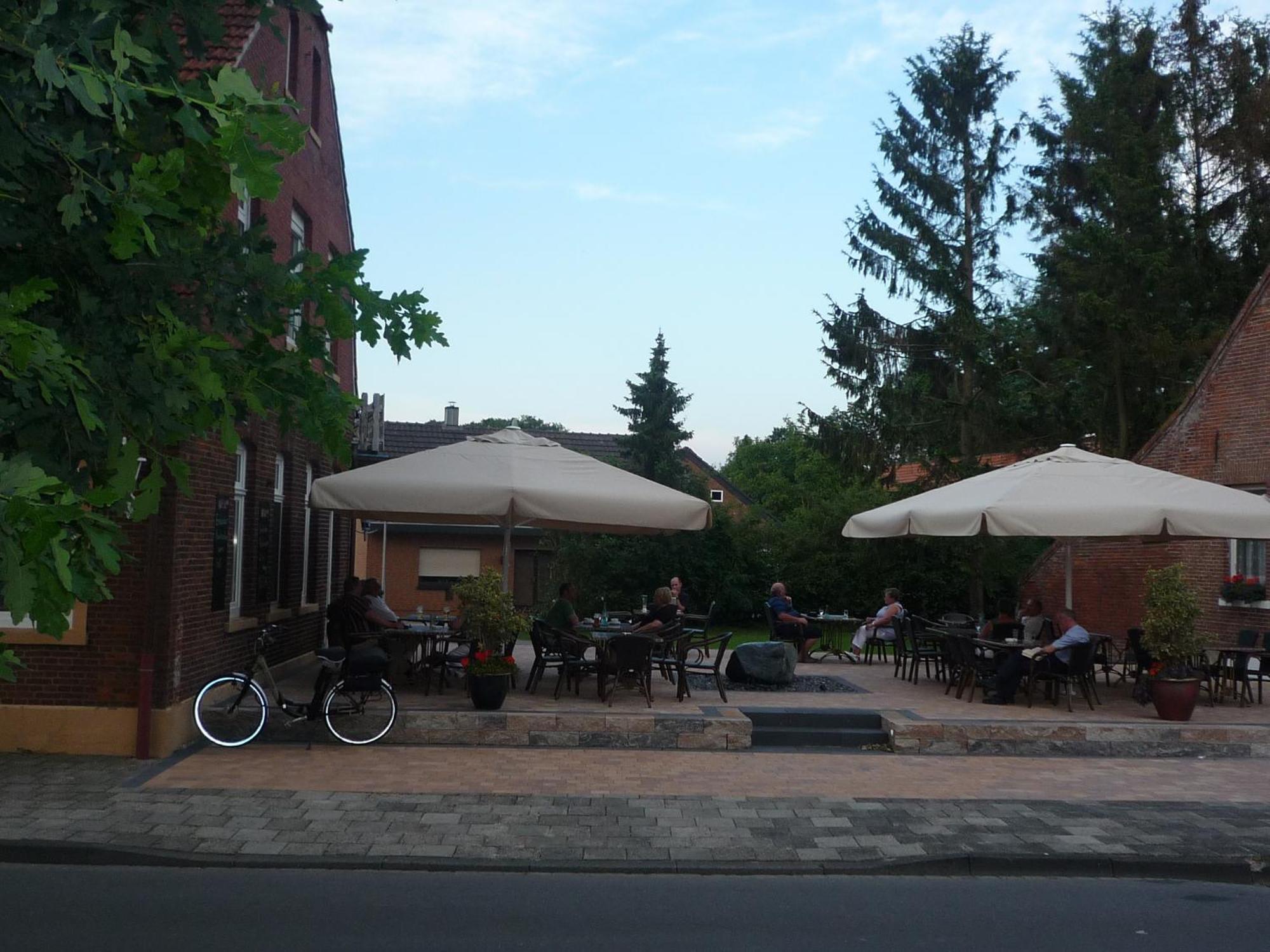 Zur Linde Hotel Heede Exterior foto
