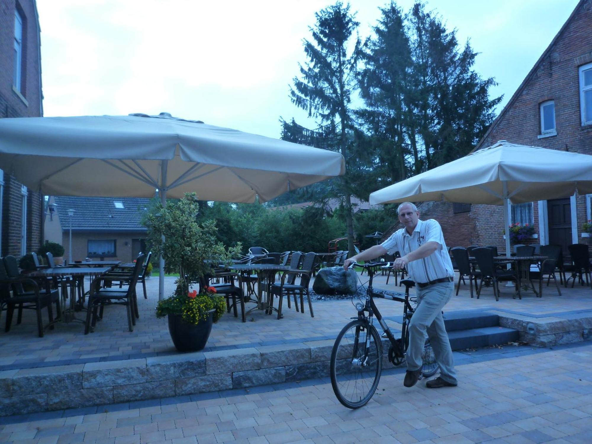 Zur Linde Hotel Heede Exterior foto